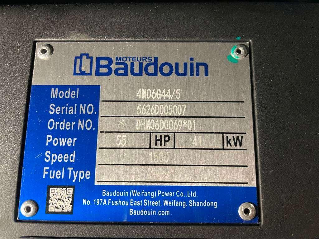 Baudouin 4M06G44/5 - 42 kVA Generator - DPX-19863 Photo 12