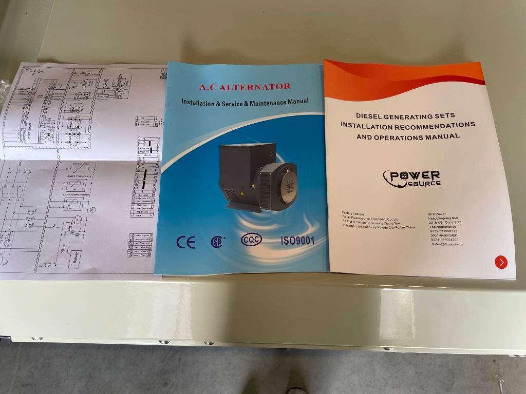 Baudouin 4M06G44/5 - 42 kVA Generator - DPX-19863 Photo 23