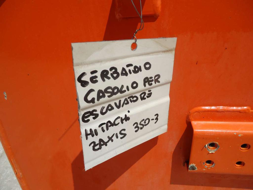 Réservoir de carburant pour Hitachi ZAXIS 350-3 Photo 4