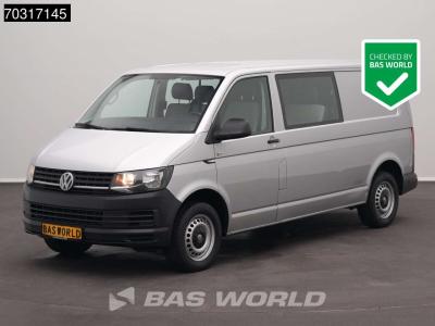 Volkswagen Transporter 150PK Automaat Personenvervoer 5 Persoons L2H1 Navi Airco Parkeersensoren Euro6 Taxi Tv en vente par BAS World B.V.