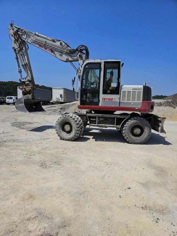 Takeuchi TB1160W Photo 3