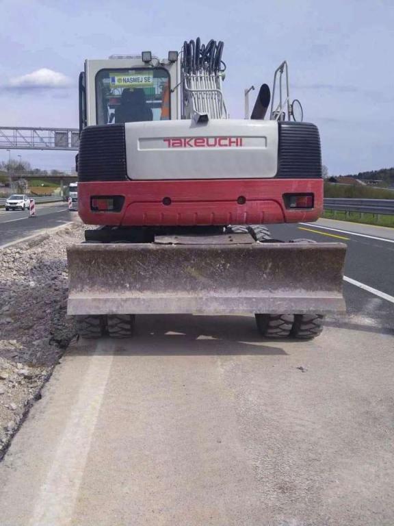 Takeuchi TB1160W Photo 5