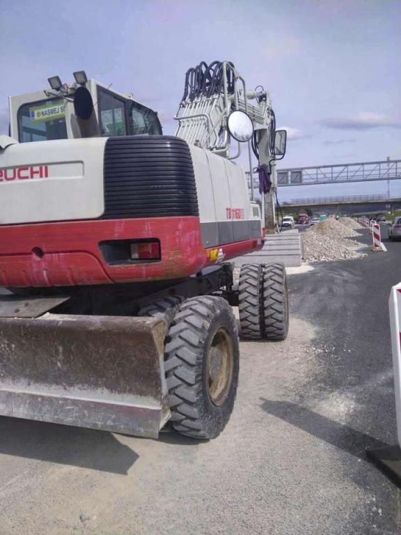 Takeuchi TB1160W Photo 6