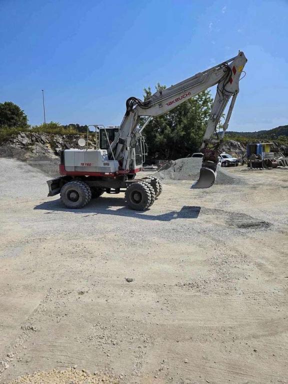 Takeuchi TB1160W Photo 7