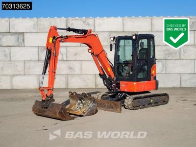 Kubota U36-4 3 Buckets en vente par BAS World B.V.