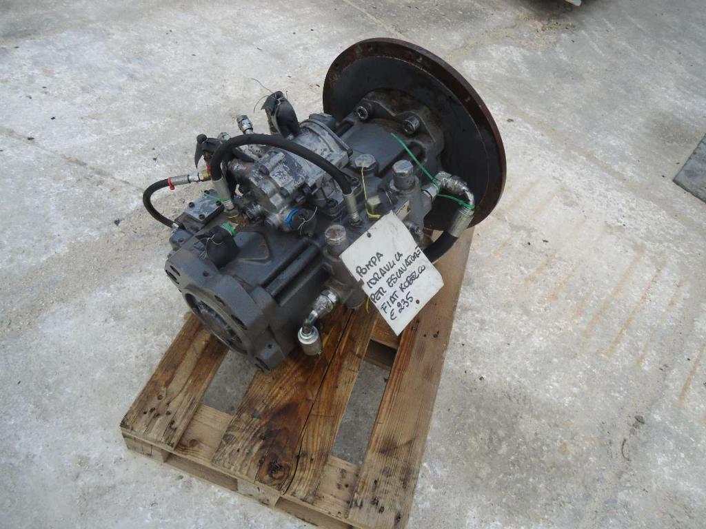 Pompe hydraulique pour Fiat Kobelco E235 Photo 2