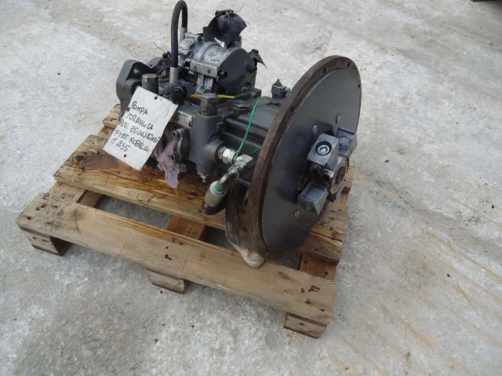 Pompe hydraulique pour Fiat Kobelco E235 Photo 3