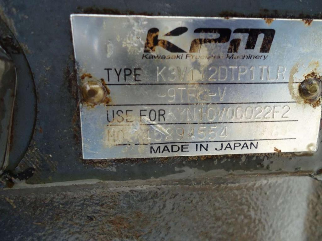 Pompe hydraulique pour Fiat Kobelco E235 Photo 4