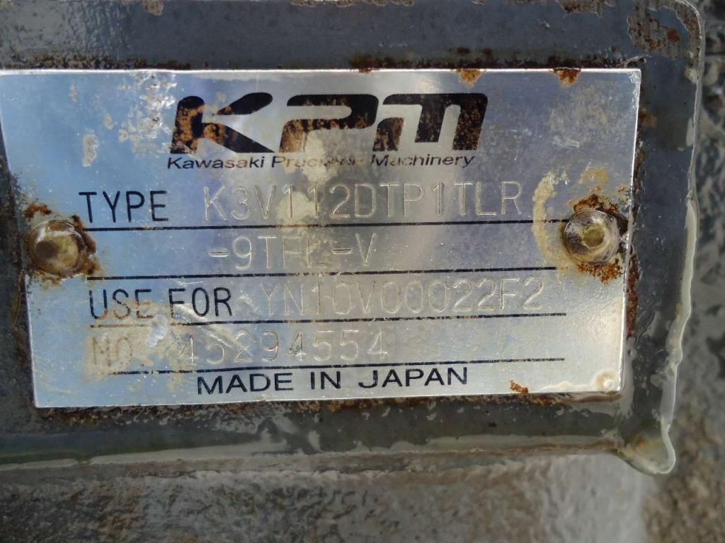 Pompe hydraulique pour Fiat Kobelco E235 Photo 5