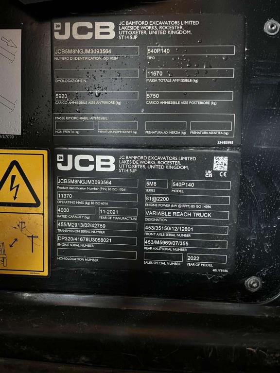 JCB 540-140 Photo 15