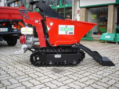 Gior 600 HONDA GX AUTOCARICANTE - PARI NUOVO - USATA SOLO 2 VOLTE en vente par Giordano Srl