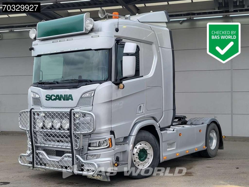 Scania R500 4X2 Retarder Full-Air Hydraulic Navi Leder Alcoa's Photo 1