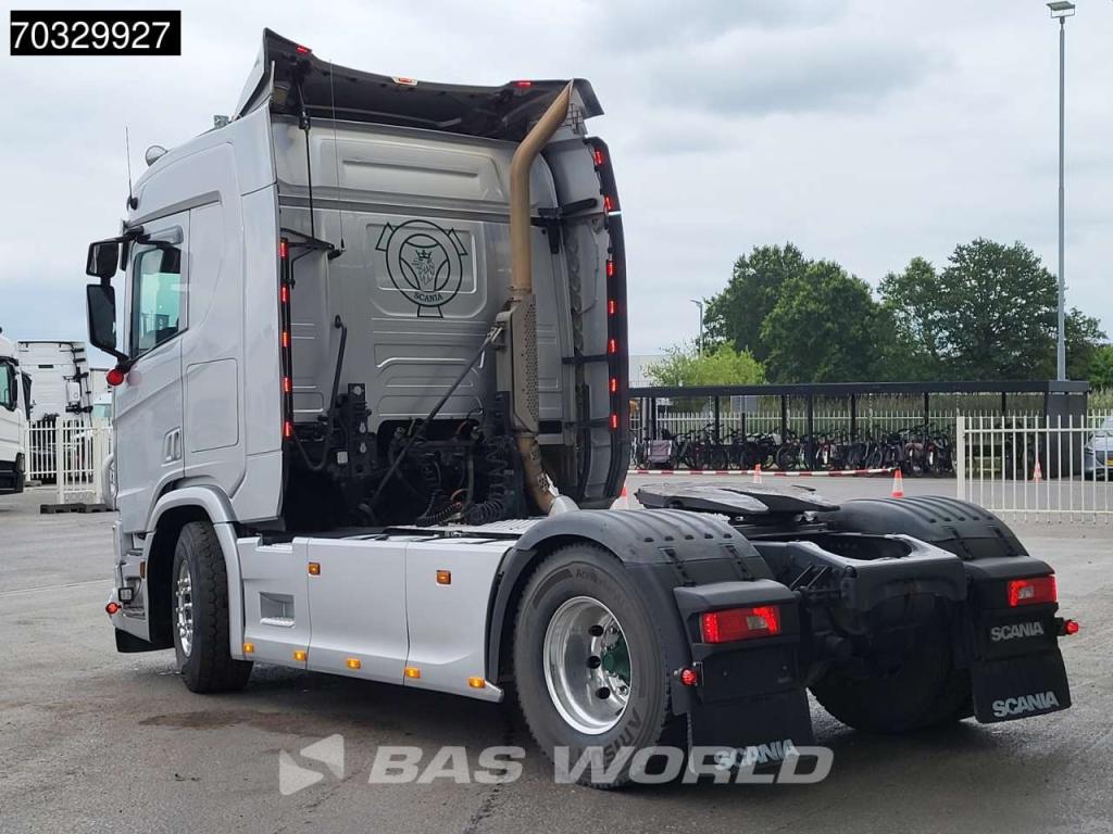 Scania R500 4X2 Retarder Full-Air Hydraulic Navi Leder Alcoa's Photo 2