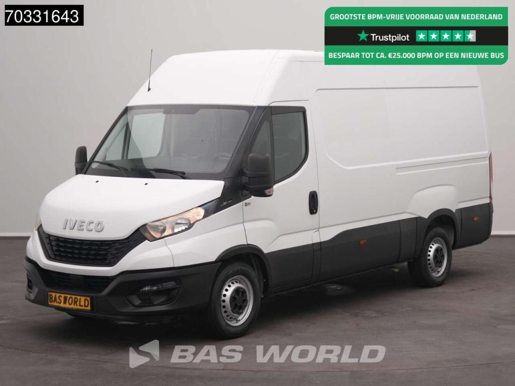 Iveco Daily 35S14 L2H2 Airco Cruise 3500kg trekgewicht 3520L Airco Cruise control Photo 1