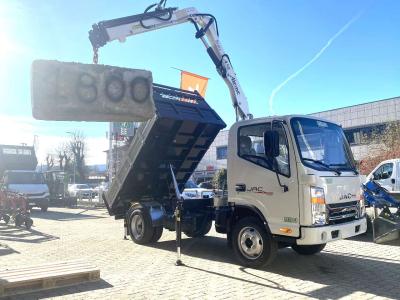 Durso JAC RAPTOR 65 QLI CON GRU AIRONE 12,5 MT - NUOVO PRONTA CONSEGNA en vente par Giordano Srl