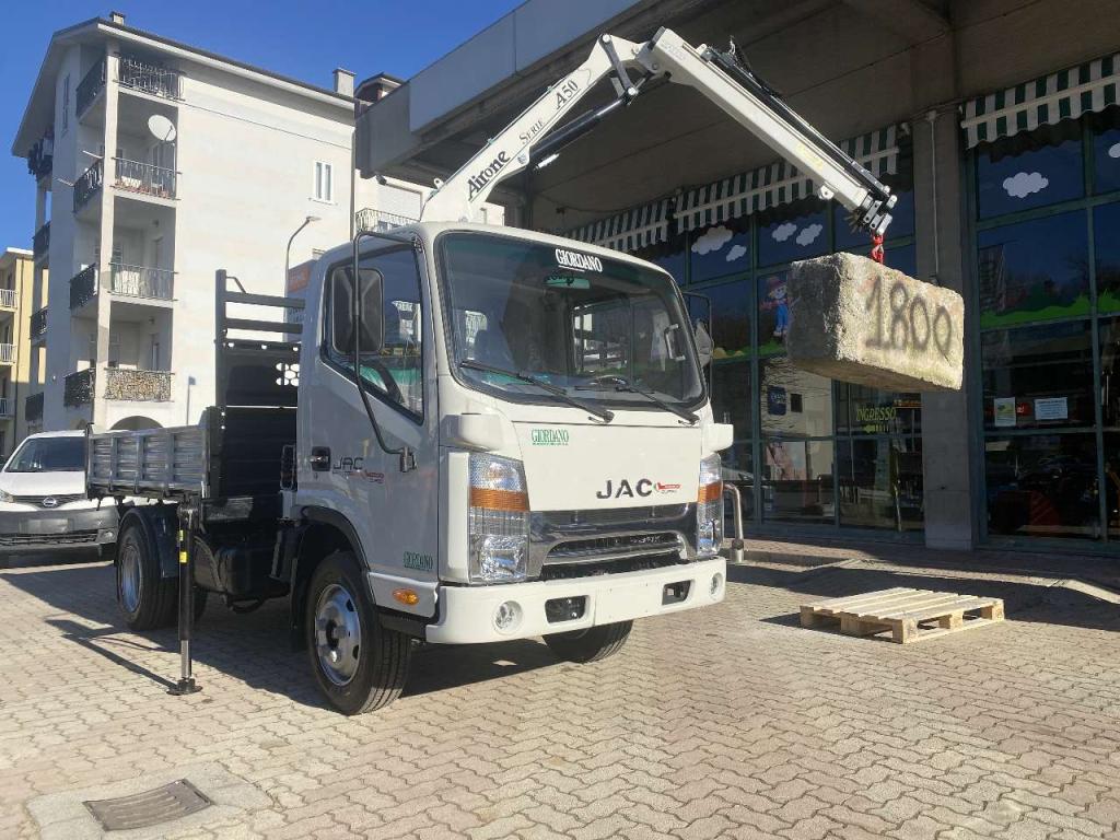 Durso JAC RAPTOR 65 QLI CON GRU AIRONE 12,5 MT - NUOVO PRONTA CONSEGNA Photo 10