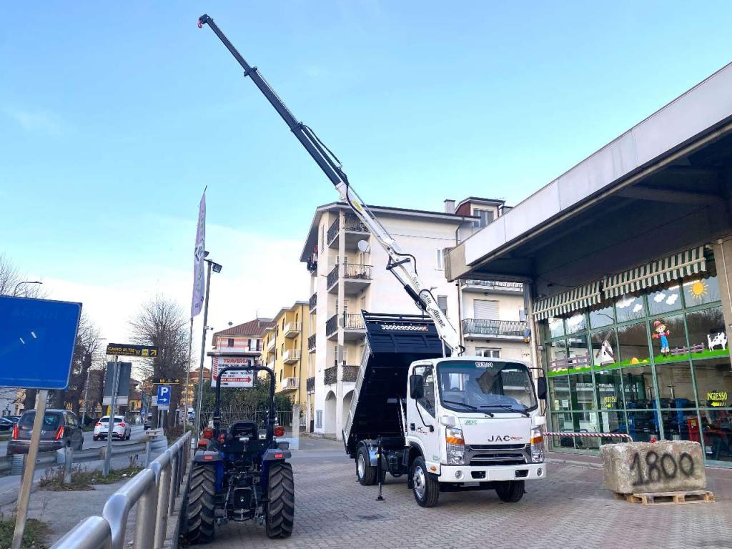 Durso JAC RAPTOR 65 QLI CON GRU AIRONE 12,5 MT - NUOVO PRONTA CONSEGNA Photo 11