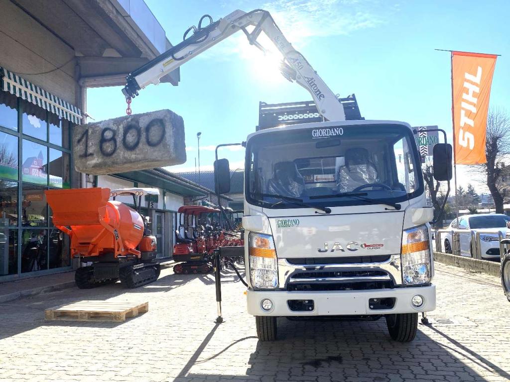 Durso JAC RAPTOR 65 QLI CON GRU AIRONE 12,5 MT - NUOVO PRONTA CONSEGNA Photo 13