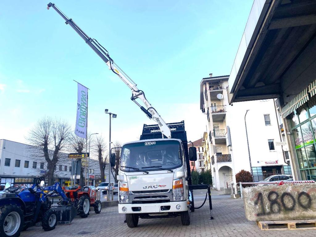 Durso JAC RAPTOR 65 QLI CON GRU AIRONE 12,5 MT - NUOVO PRONTA CONSEGNA Photo 15