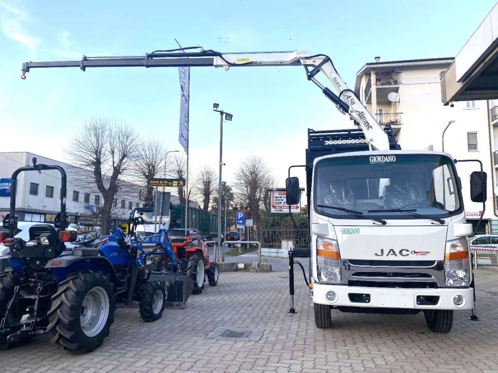 Durso JAC RAPTOR 65 QLI CON GRU AIRONE 12,5 MT - NUOVO PRONTA CONSEGNA Photo 20