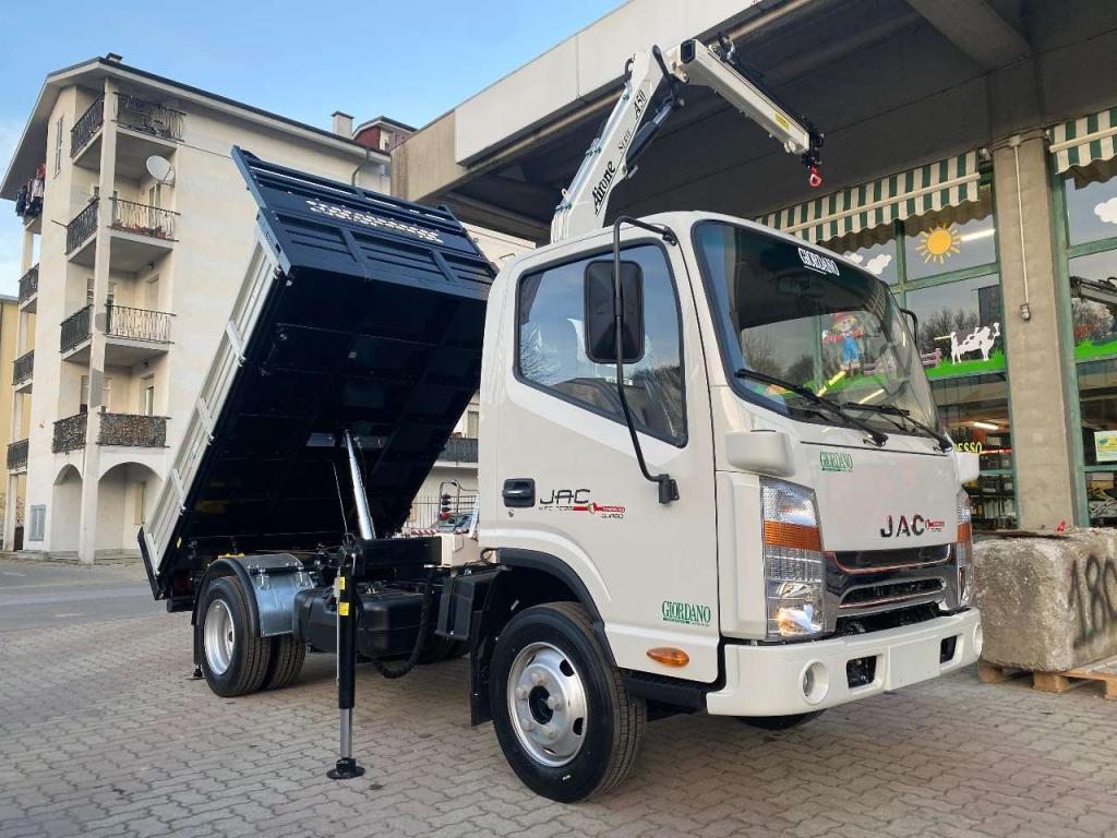 Durso JAC RAPTOR 65 QLI CON GRU AIRONE 12,5 MT - NUOVO PRONTA CONSEGNA Photo 25