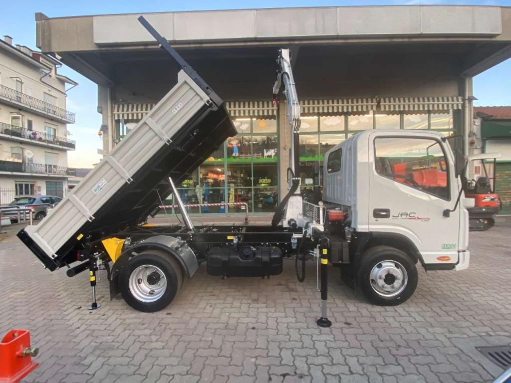 Durso JAC RAPTOR 65 QLI CON GRU AIRONE 12,5 MT - NUOVO PRONTA CONSEGNA Photo 26