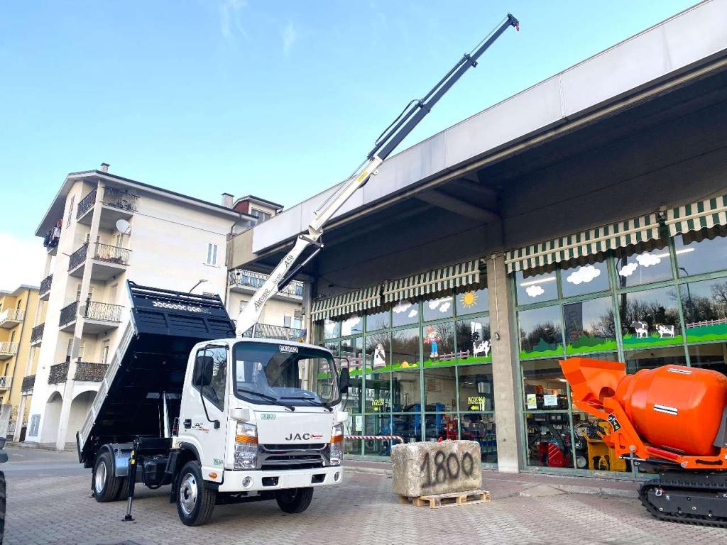 Durso JAC RAPTOR 65 QLI CON GRU AIRONE 12,5 MT - NUOVO PRONTA CONSEGNA Photo 3