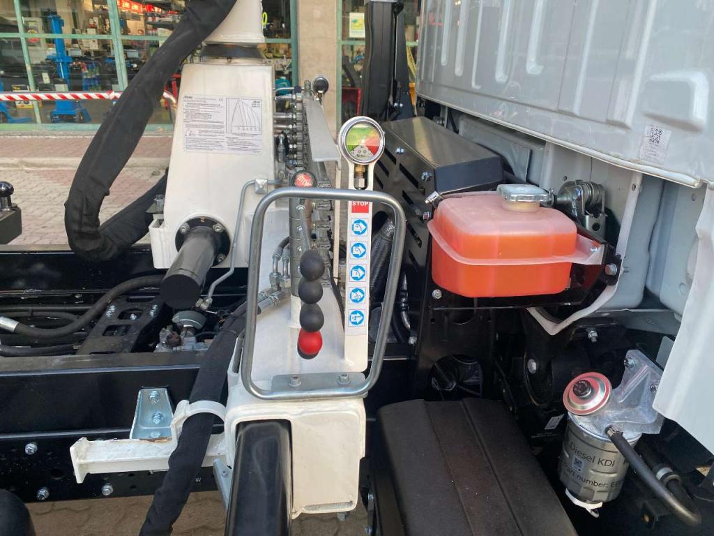 Durso JAC RAPTOR 65 QLI CON GRU AIRONE 12,5 MT - NUOVO PRONTA CONSEGNA Photo 30