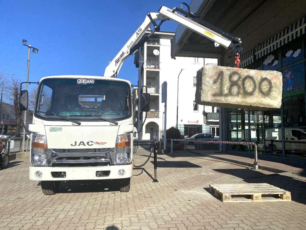 Durso JAC RAPTOR 65 QLI CON GRU AIRONE 12,5 MT - NUOVO PRONTA CONSEGNA Photo 6