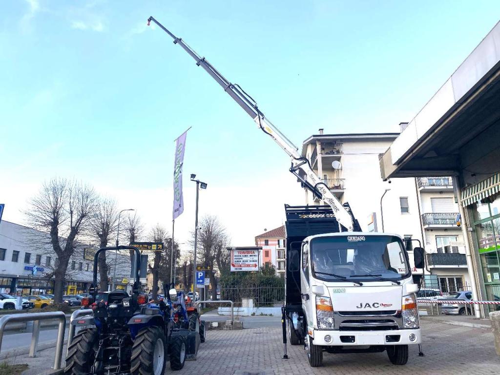 Durso JAC RAPTOR 65 QLI CON GRU AIRONE 12,5 MT - NUOVO PRONTA CONSEGNA Photo 7