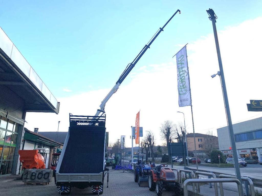 Durso JAC RAPTOR 65 QLI CON GRU AIRONE 12,5 MT - NUOVO PRONTA CONSEGNA Photo 8