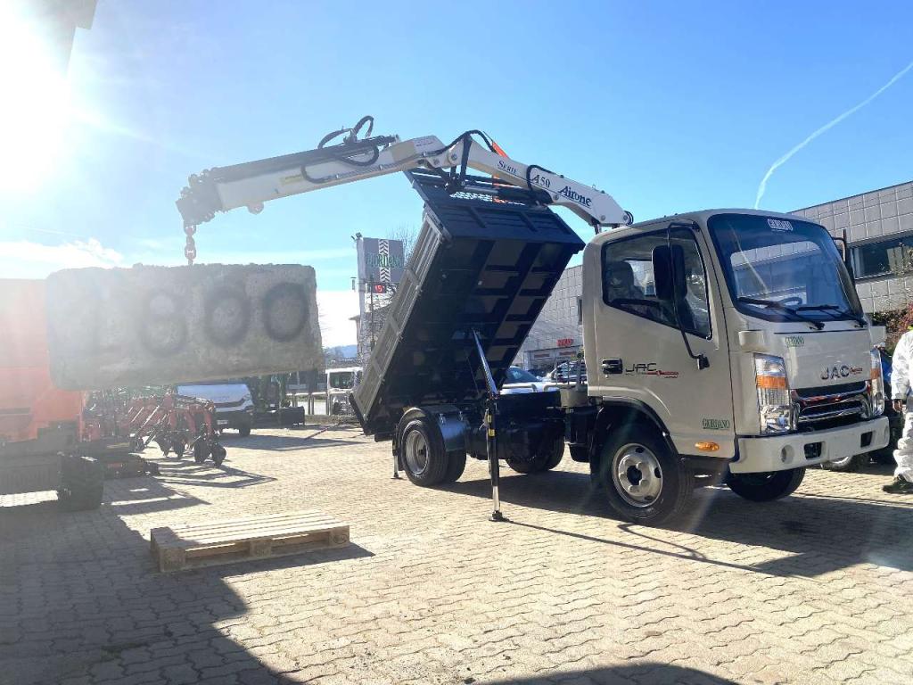 Durso JAC RAPTOR 65 QLI CON GRU AIRONE 12,5 MT - NUOVO PRONTA CONSEGNA Photo 9