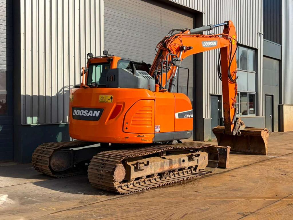 Doosan DX140LCR-5 Photo 5
