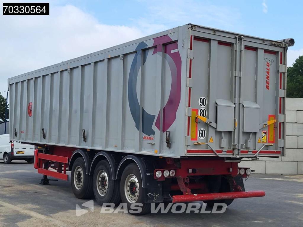 Benalu BENCERE Lift Axle 47m3 Photo 2