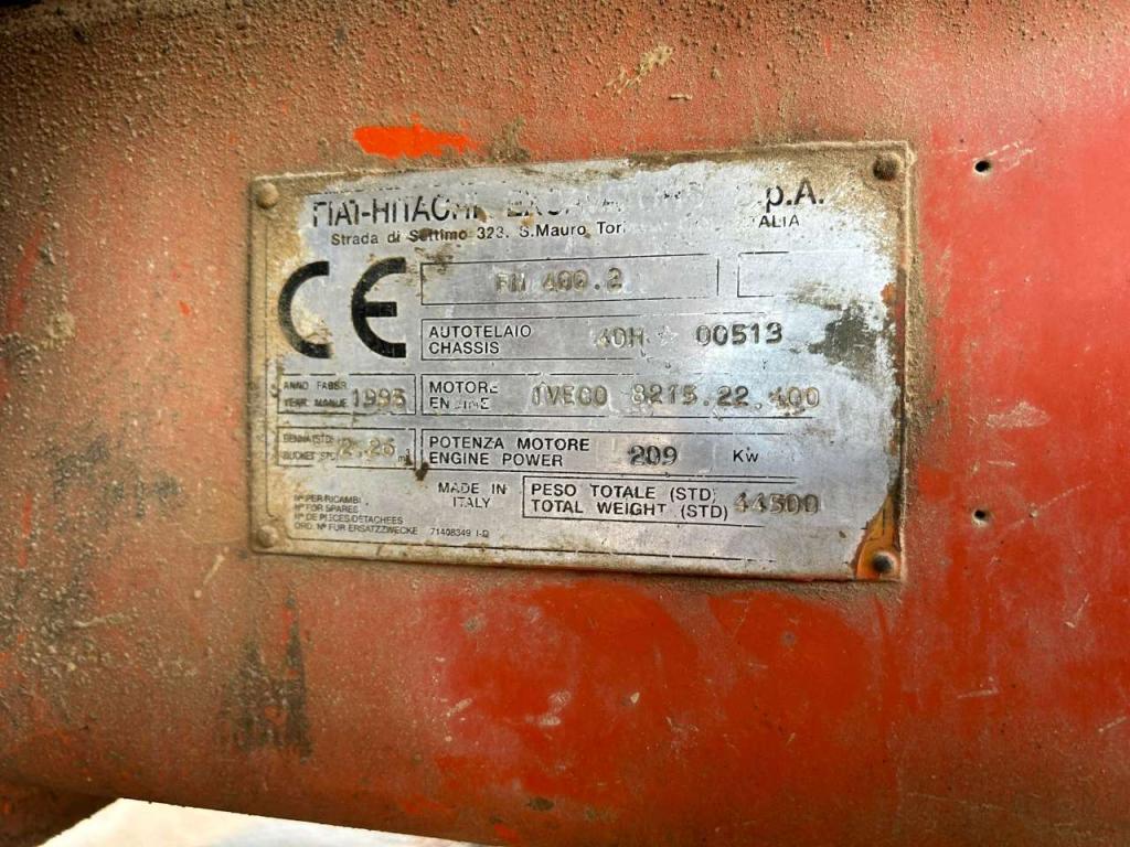 Fiat Hitachi FH400.2 Photo 4