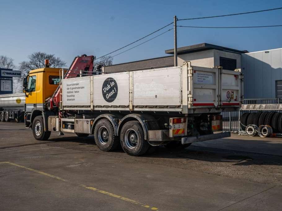 Mercedes-Benz ACTROS 3344 K-MP3+FASSI F245 Photo 11