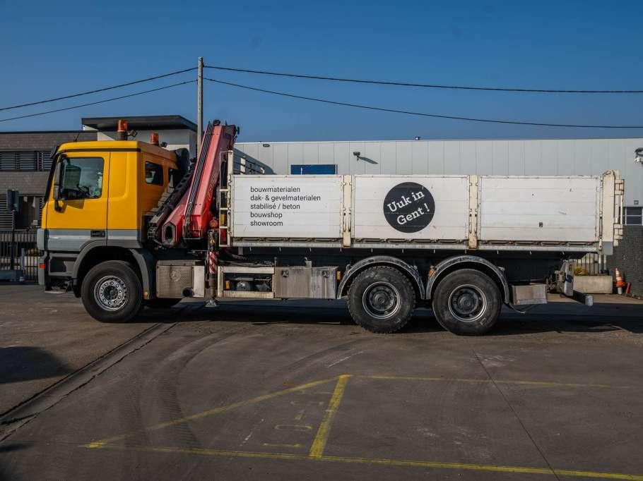 Mercedes-Benz ACTROS 3344 K-MP3+FASSI F245 Photo 12