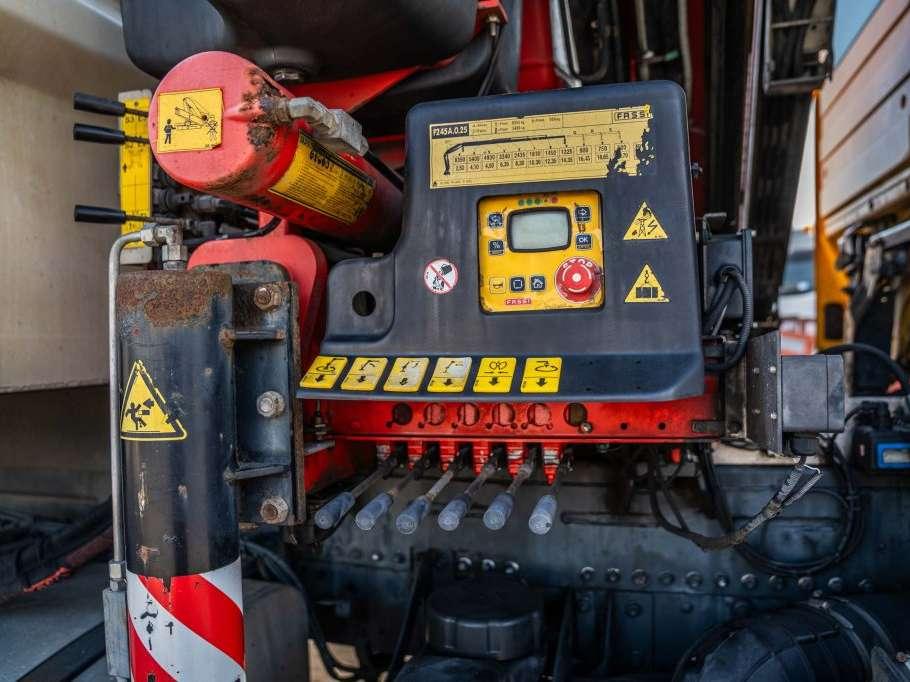 Mercedes-Benz ACTROS 3344 K-MP3+FASSI F245 Photo 14