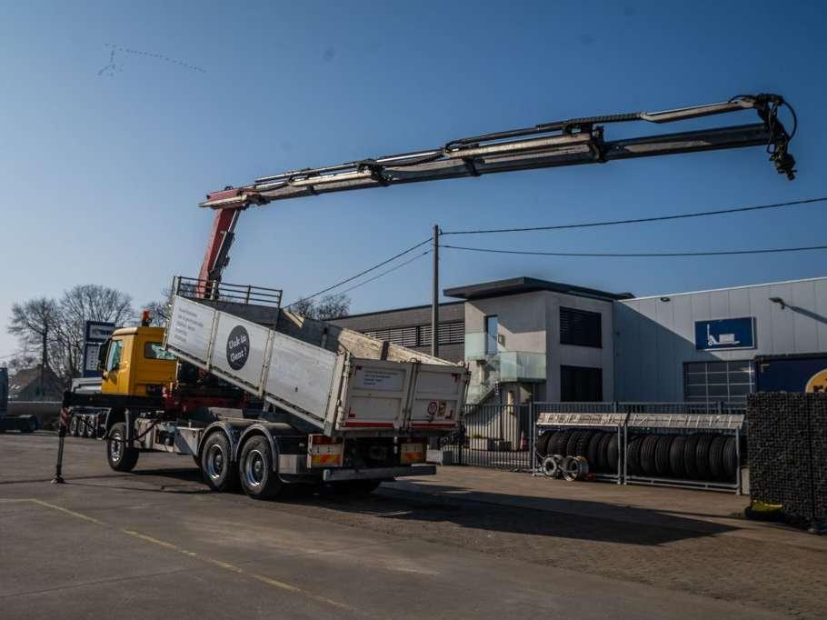 Mercedes-Benz ACTROS 3344 K-MP3+FASSI F245 Photo 5