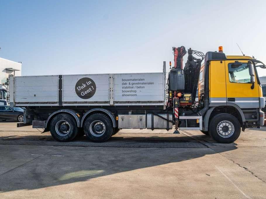Mercedes-Benz ACTROS 3344 K-MP3+FASSI F245 Photo 9