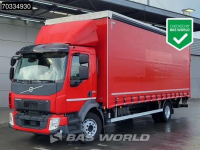 Volvo FL 280 4X2 16tonner Curtainsides 1500kg Ladebordwand Automatic Euro 6 en vente par BAS World B.V.