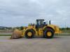 Caterpillar 980H Wheel Loader Photo 1 thumbnail