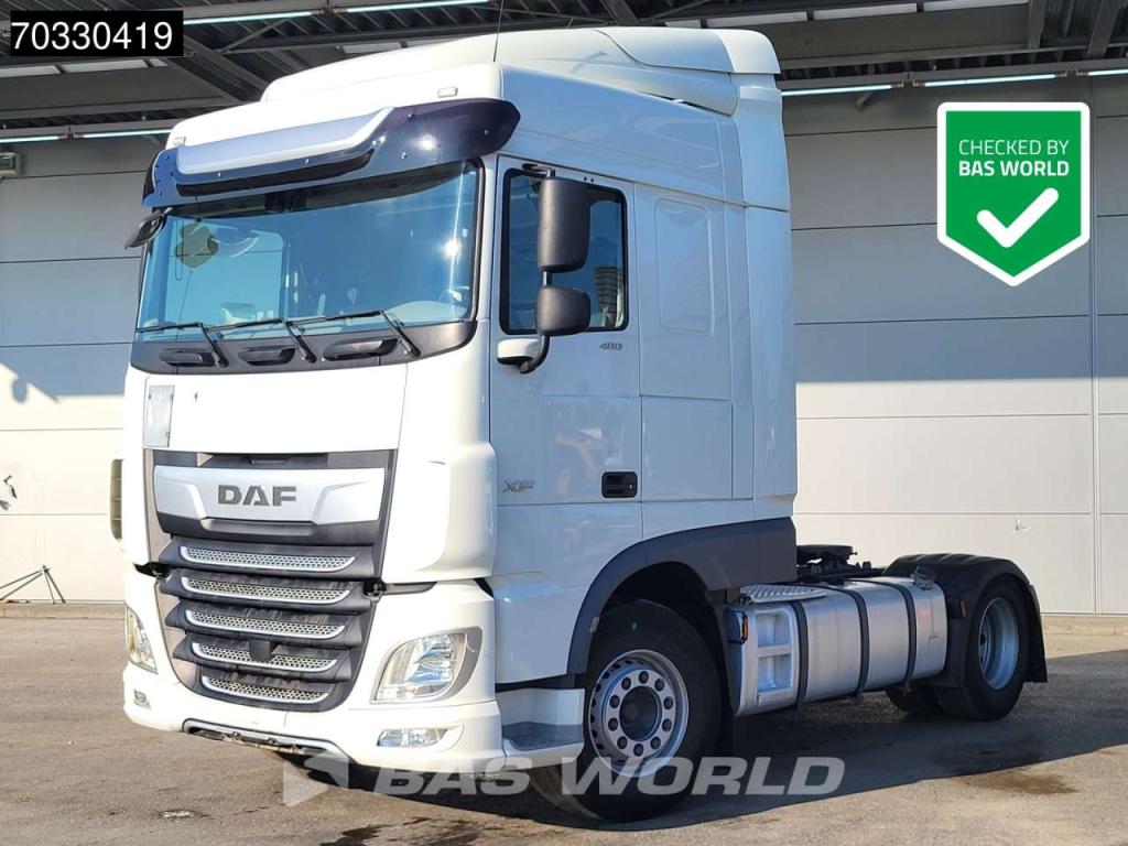 Daf XF 480 4X2 SC 2xTanks Standklima ACC Photo 1