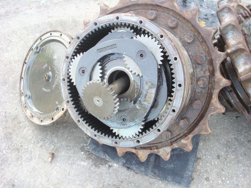 Réducteur de translation pour Hitachi ZX 210-3 E ZX 240-3 Photo 2