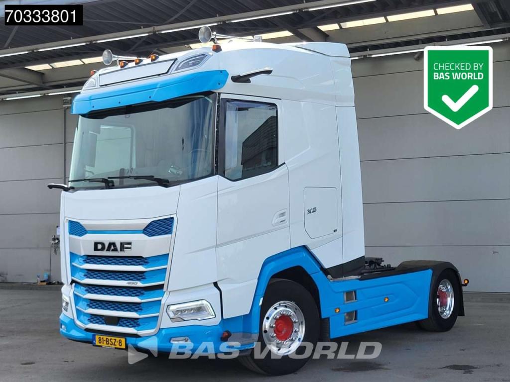 Daf XG 480 4X2 NL-Truck 2x Tanks ACC Leather Alcoa's Photo 1