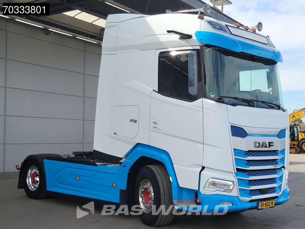 Daf XG 480 4X2 NL-Truck 2x Tanks ACC Leather Alcoa's Photo 8