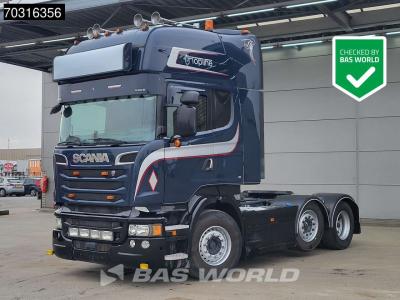 Scania R520 R 6X2 Retarder 2xTanks Lift+Lenkachse ACC en vente par BAS World B.V.
