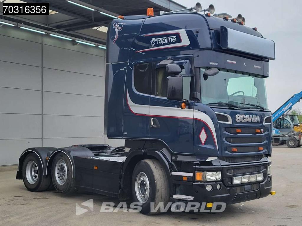 Scania R520 R 6X2 Retarder 2xTanks Lift+Lenkachse ACC Photo 3