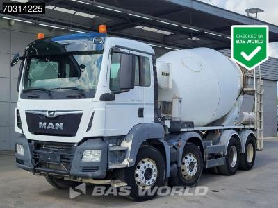 Man TGS 32.420 8X4 9m3 Liebherr HTM 905PSKD Mixer Steel suspension Engine Brake Euro 6 en vente par BAS World B.V.