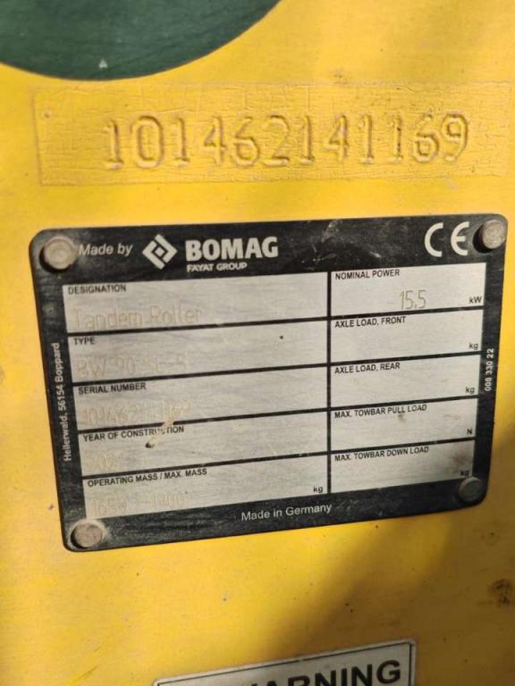 Bomag BW90 Photo 9